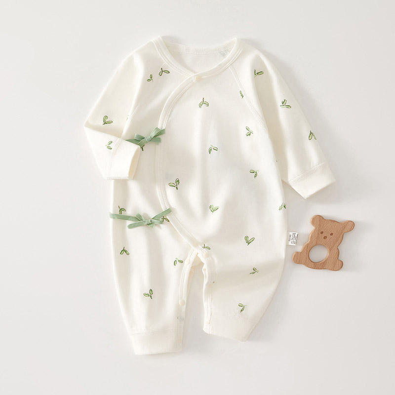 Print Baby Romper Infant Long  - Bamboo Bodysuit Baby ulasan dan harga