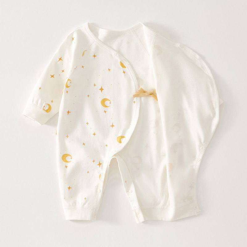 Print Baby Romper Infant Long  - Bamboo Bodysuit Baby ulasan dan harga