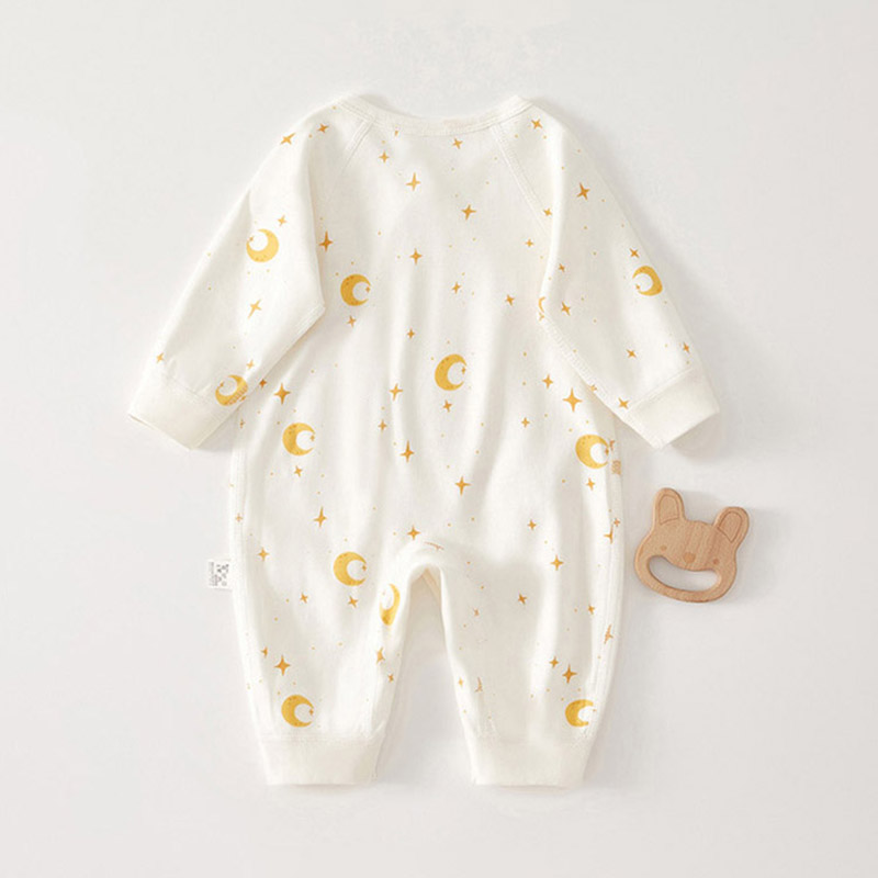 Print Baby Romper Infant Long  - Bamboo Bodysuit Baby ulasan dan harga