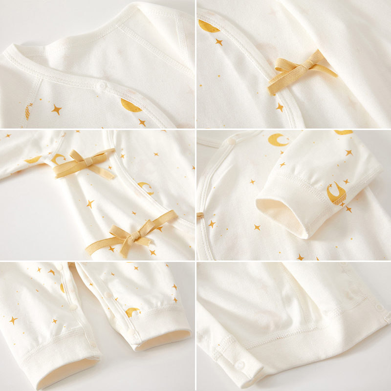 Print Baby Romper Infant Long  - Bamboo Bodysuit Baby ulasan dan harga