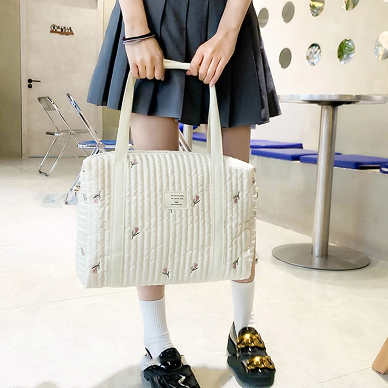 Korean Style Diaper Bag Large  - Baby Clothing Hamper ulasan dan harga