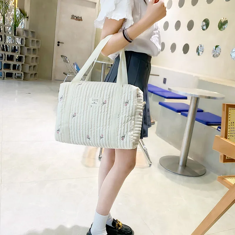 Korean Style Diaper Bag Large  - Baby Clothing Hamper ulasan dan harga