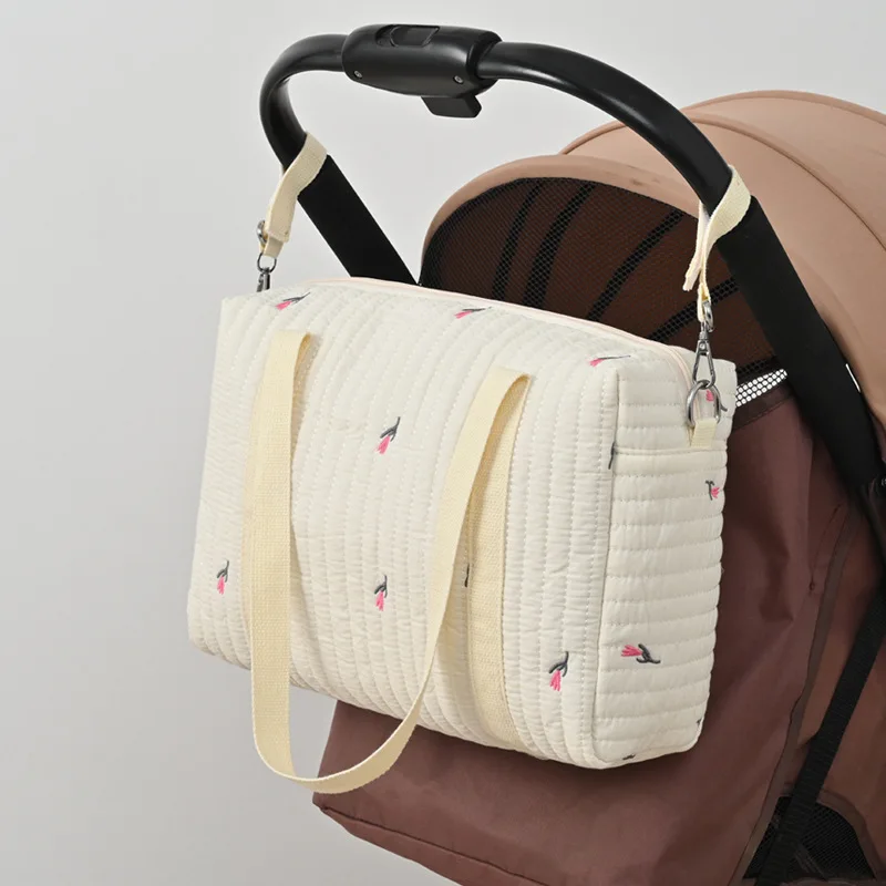 Korean Style Diaper Bag Large  - Baby Clothing Hamper ulasan dan harga