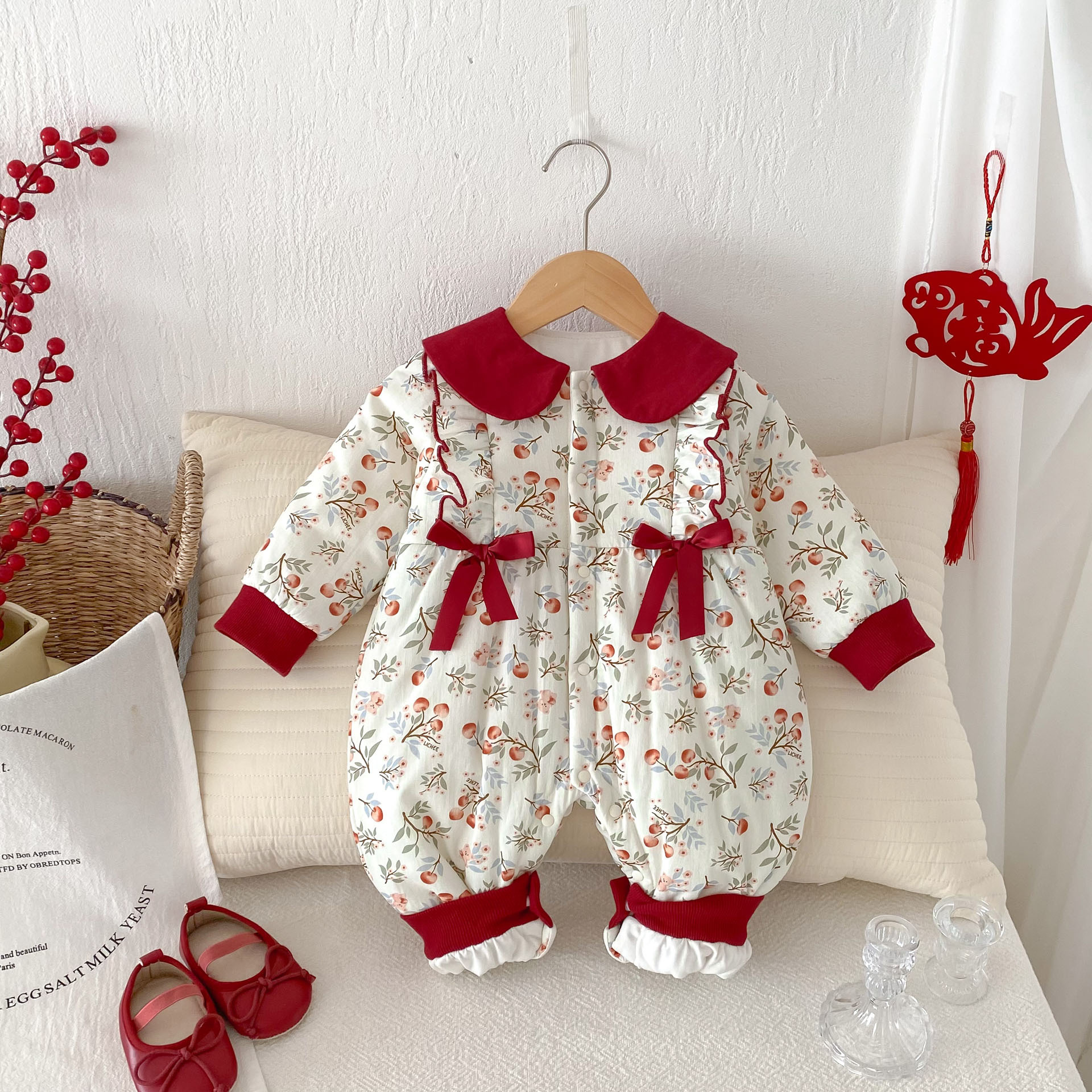 New Baby Jumpsuit for 2025 Mad - Baby Clothing Made In Usa ulasan dan harga