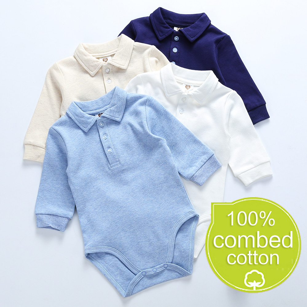 Baby clothes 100% cotton bodys - Bamboo Bodysuit Baby ulasan dan harga