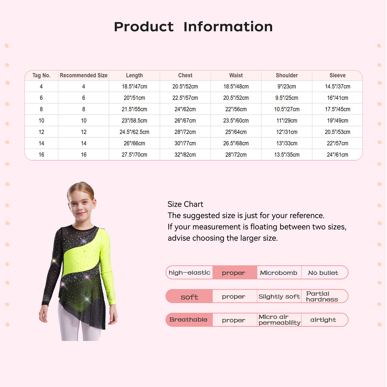 Kids Girls Sparkling Mesh Lyri - Baby Clothing Sizes ulasan dan harga