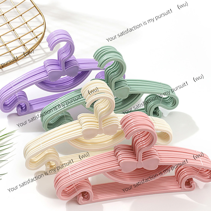 10 Pieces of Children's Hanger - Baby Clothing Display ulasan dan harga