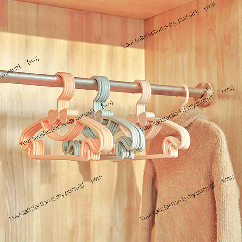 10 Pieces of Children's Hanger - Baby Clothing Display ulasan dan harga