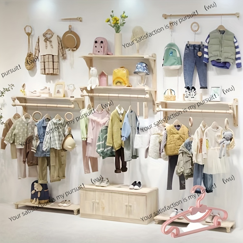 10 Pieces of Children's Hanger - Baby Clothing Display ulasan dan harga