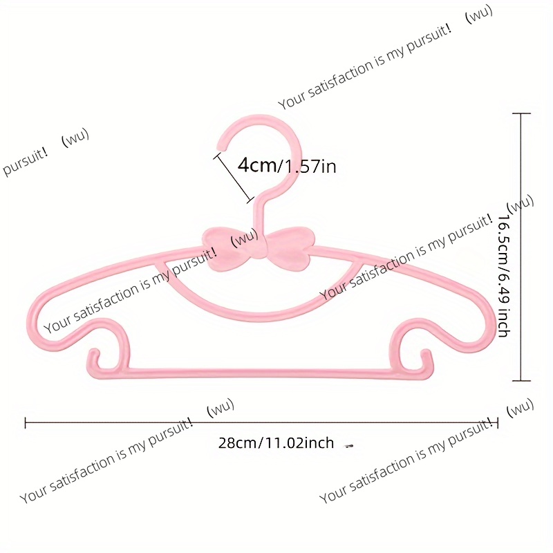 10 Pieces of Children's Hanger - Baby Clothing Display ulasan dan harga