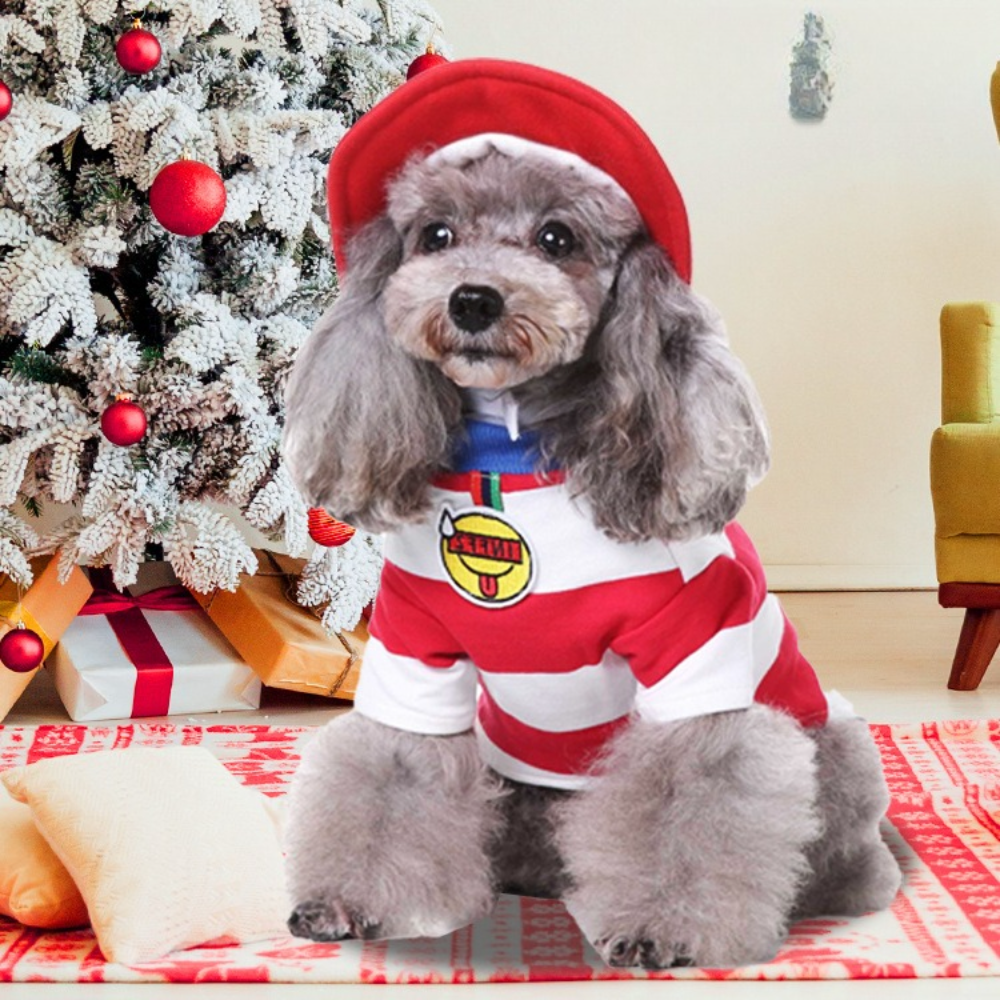 Pet Christmas Cosplay Dog Clot - Baby Clothing Winter ulasan dan harga