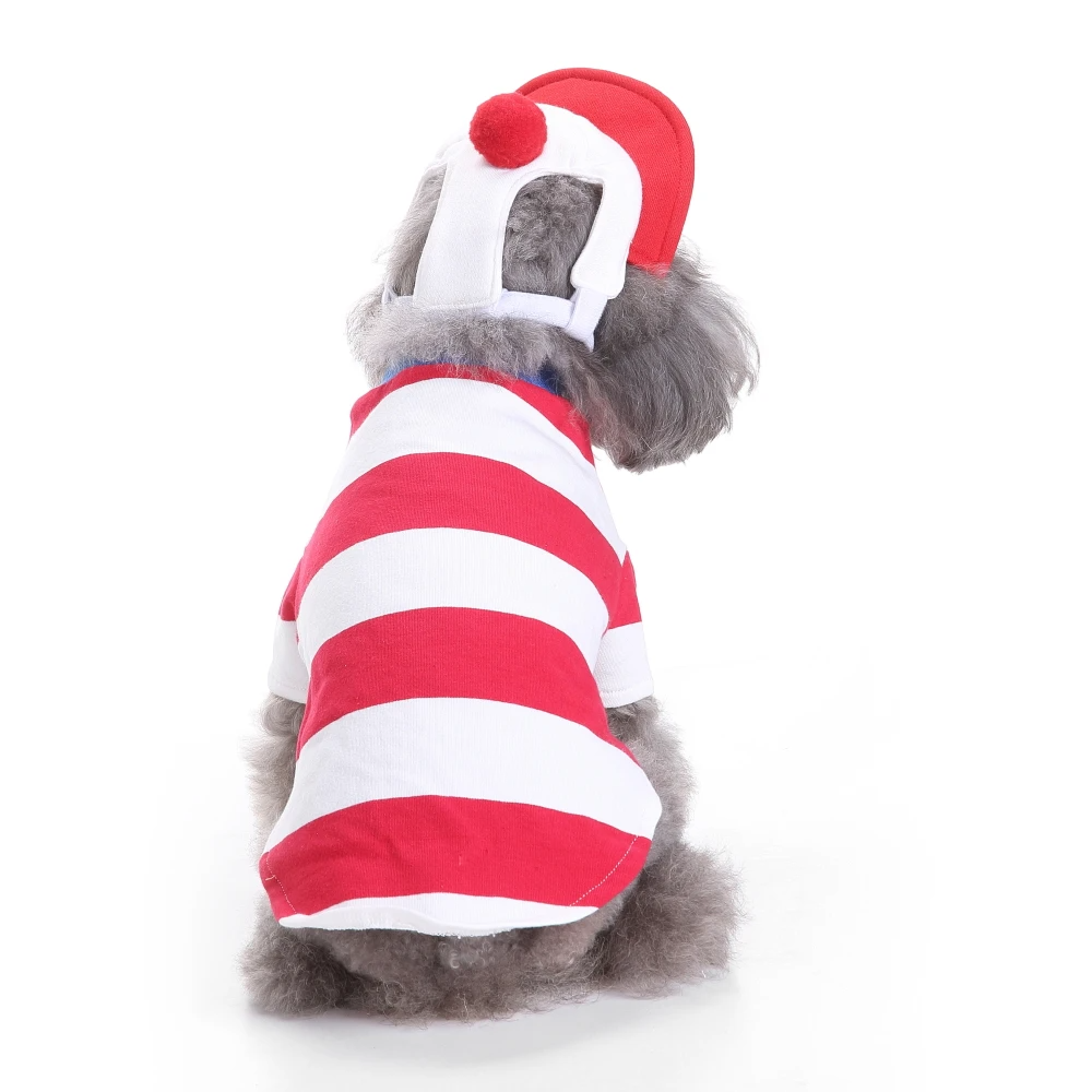 Pet Christmas Cosplay Dog Clot - Baby Clothing Winter ulasan dan harga