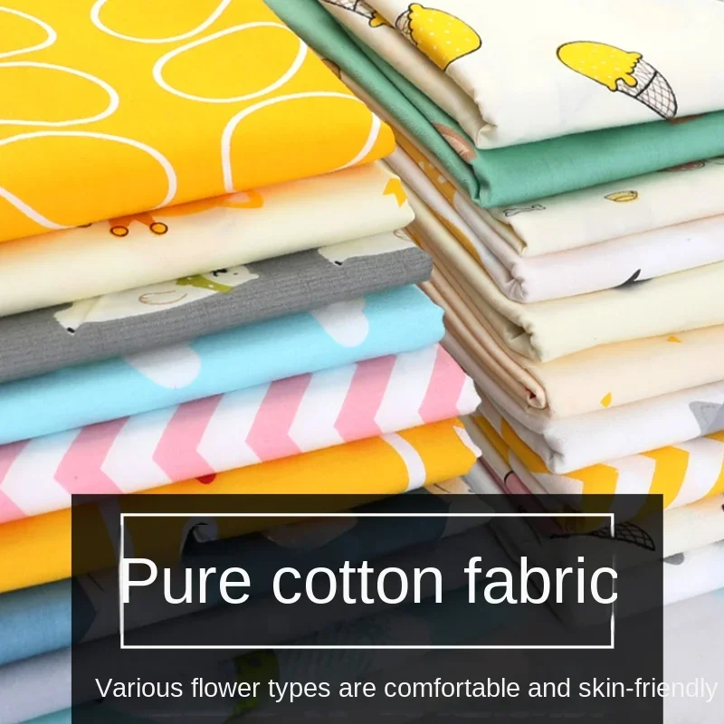 Pure Cotton Printed Fabric Bab - Baby Clothing Quilt ulasan dan harga