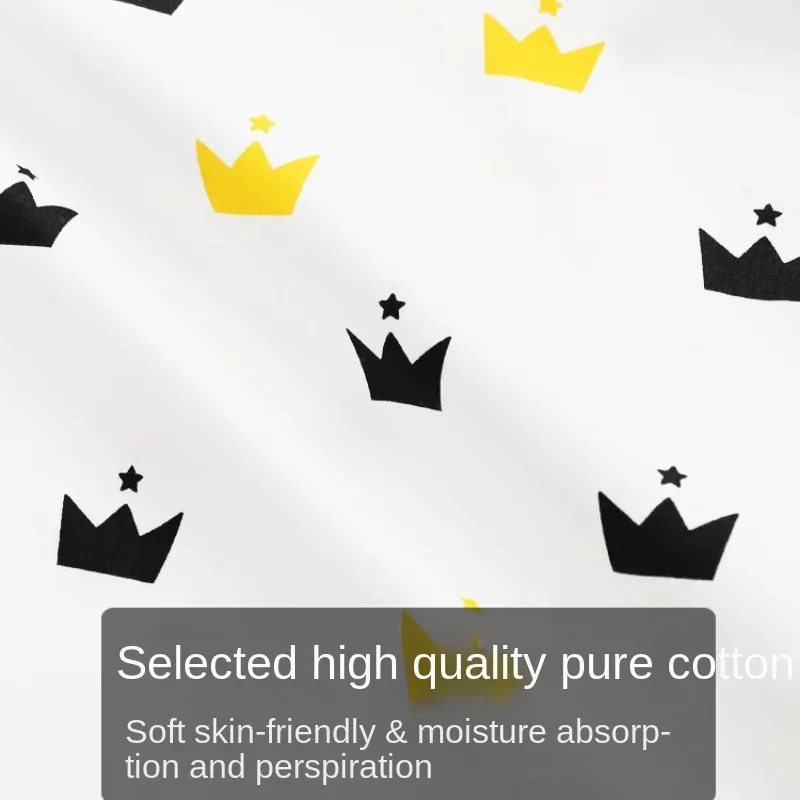 Pure Cotton Printed Fabric Bab - Baby Clothing Quilt ulasan dan harga
