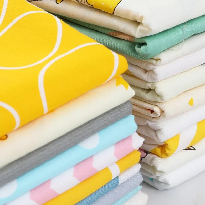 Pure Cotton Printed Fabric Bab - Baby Clothing Quilt ulasan dan harga