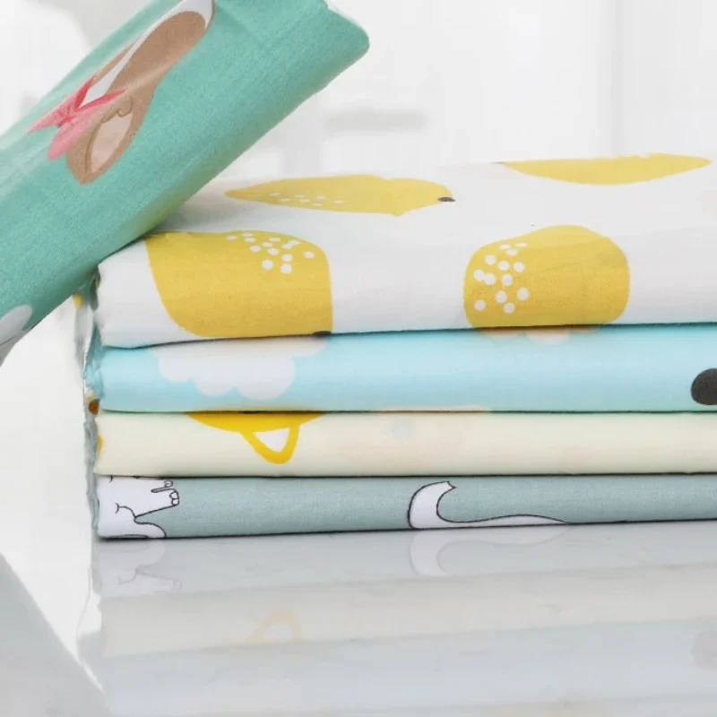 Pure Cotton Printed Fabric Bab - Baby Clothing Quilt ulasan dan harga