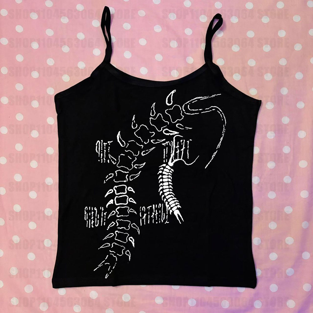 Y2k Top T-shirt Gothic Women's - Baby Y2K Clothing ulasan dan harga