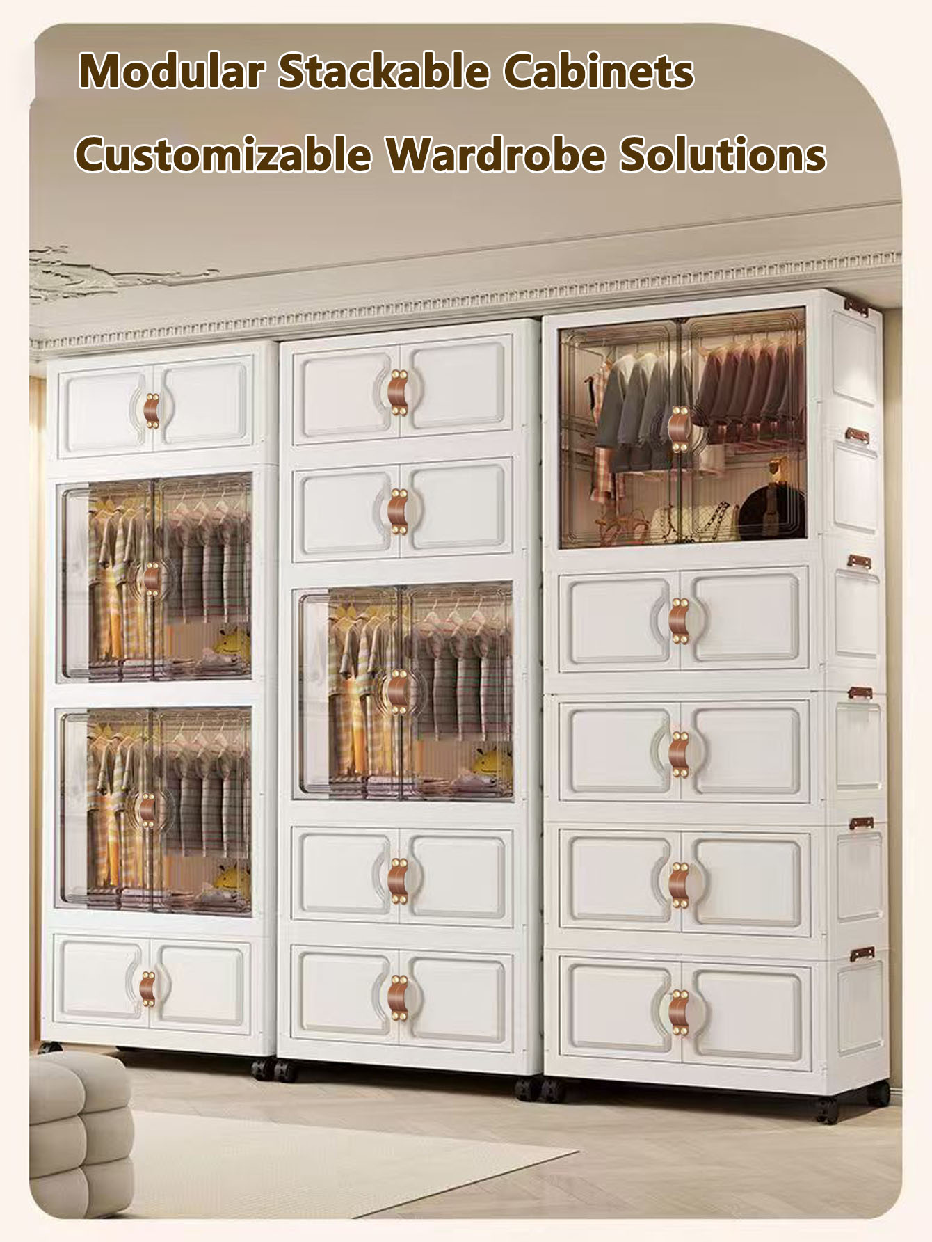 No-Installation Baby Wardrobe  - Baby Clothing Organizer ulasan dan harga
