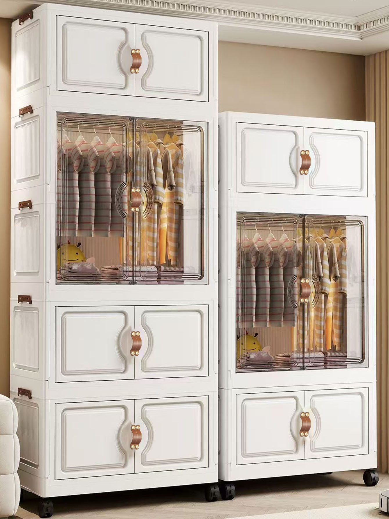 No-Installation Baby Wardrobe  - Baby Clothing Organizer ulasan dan harga