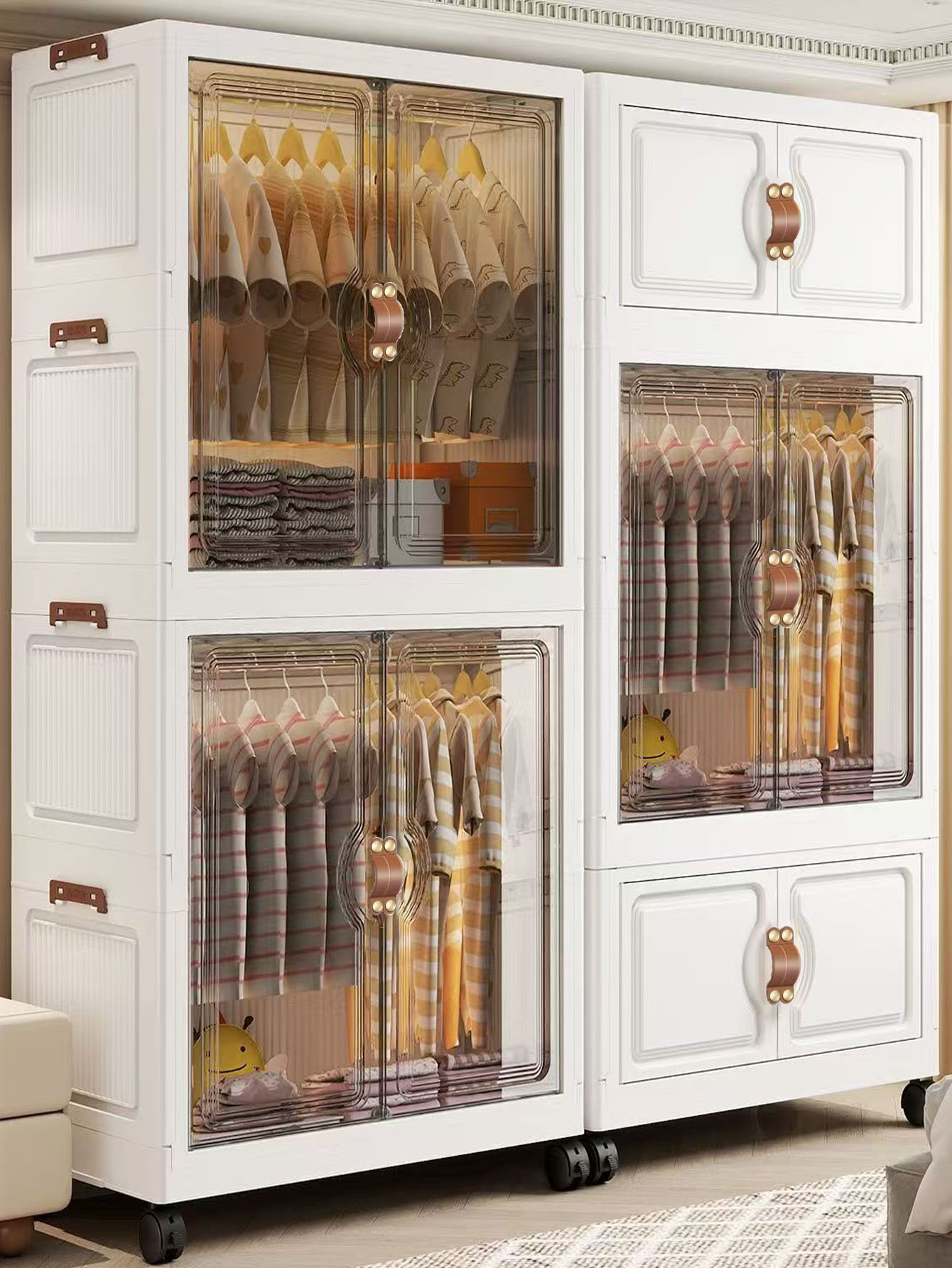 No-Installation Baby Wardrobe  - Baby Clothing Organizer ulasan dan harga