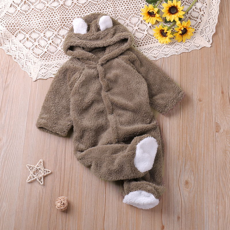 Humor Bear Autumn Cartoon Styl - Baby Boy Clothing Zara ulasan dan harga