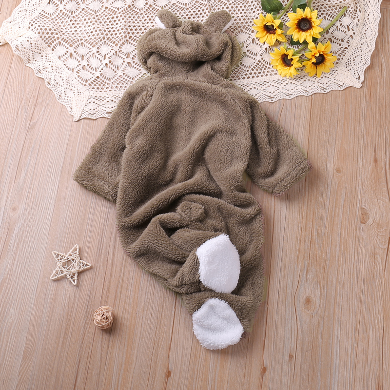 Humor Bear Autumn Cartoon Styl - Baby Boy Clothing Zara ulasan dan harga
