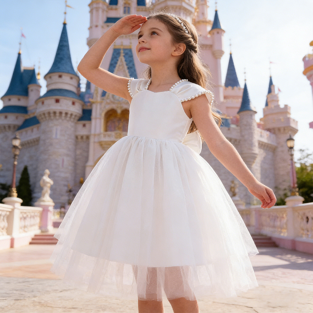 Girls Elegant Ball Gown Formal - Baby Clothing Sizes ulasan dan harga