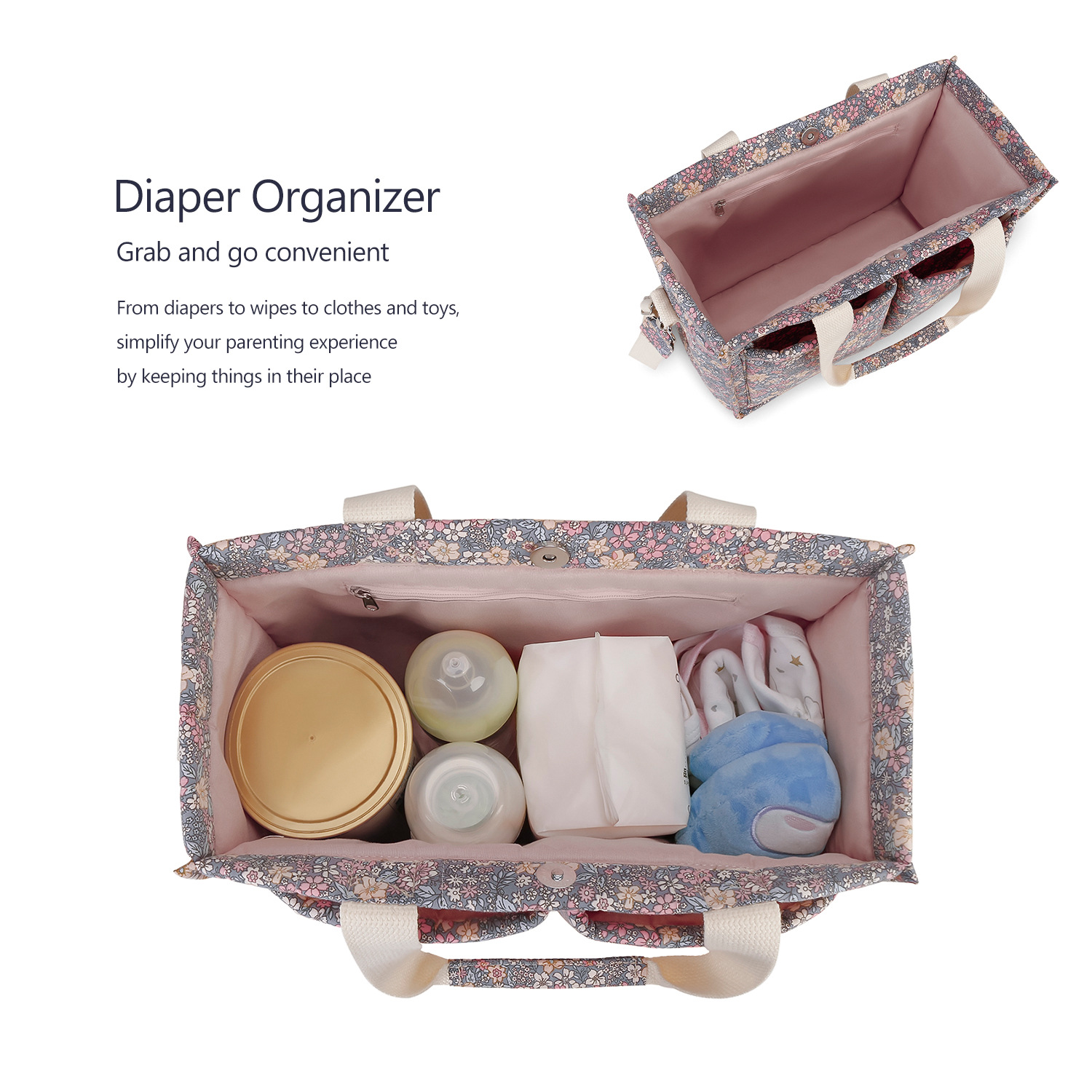 Mommy Bag Maternity Pack Baby  - Baby Clothing Hamper ulasan dan harga