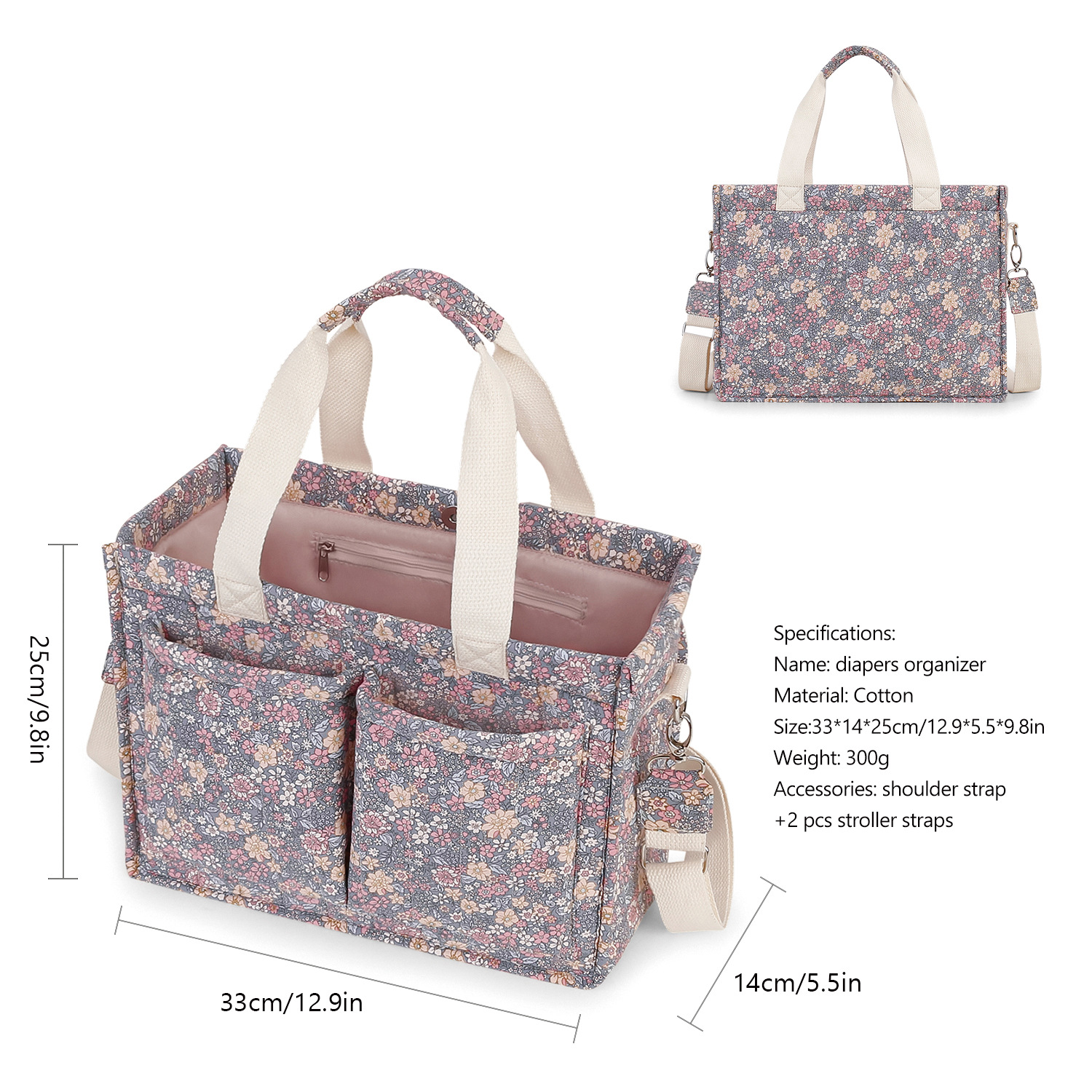 Mommy Bag Maternity Pack Baby  - Baby Clothing Hamper ulasan dan harga