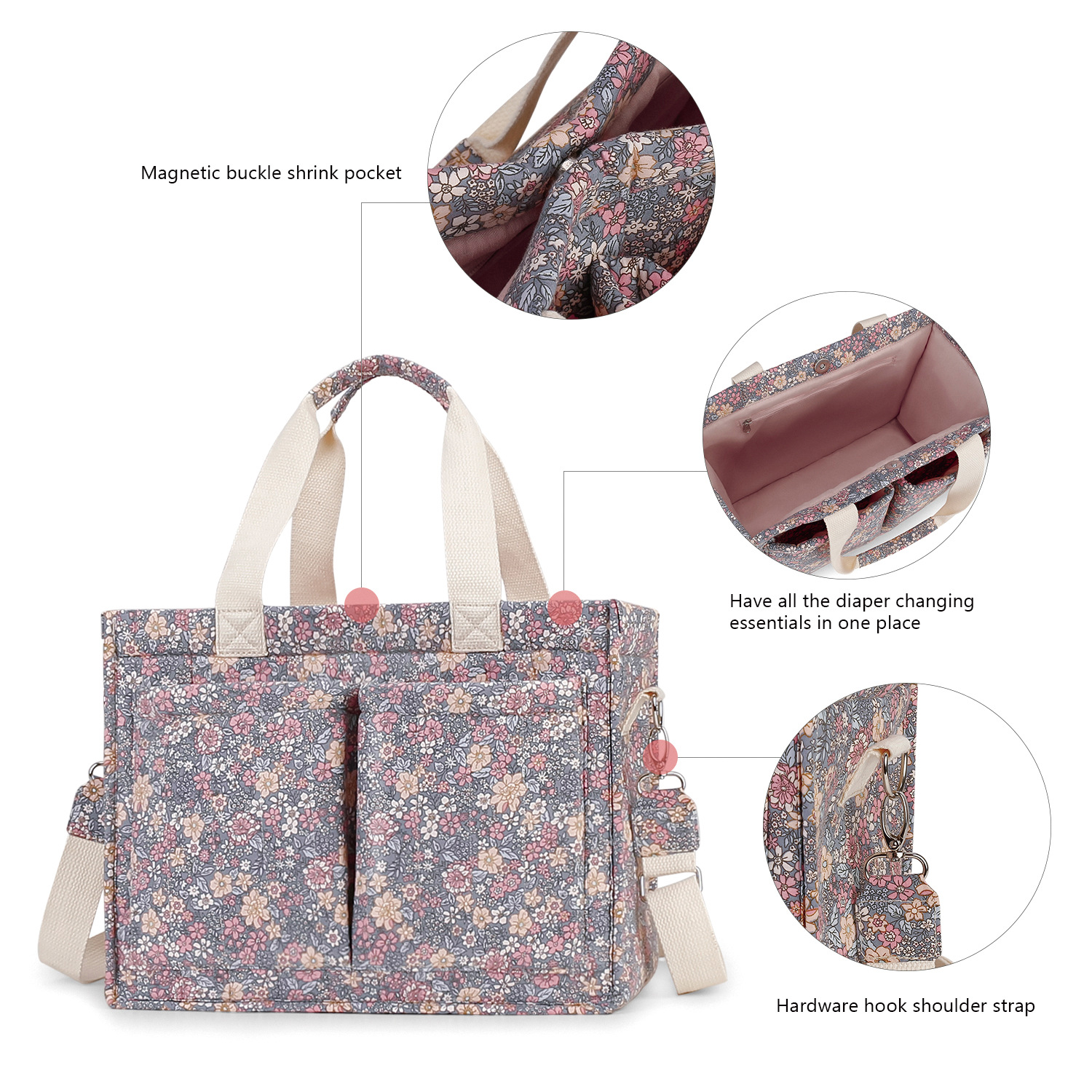 Mommy Bag Maternity Pack Baby  - Baby Clothing Hamper ulasan dan harga