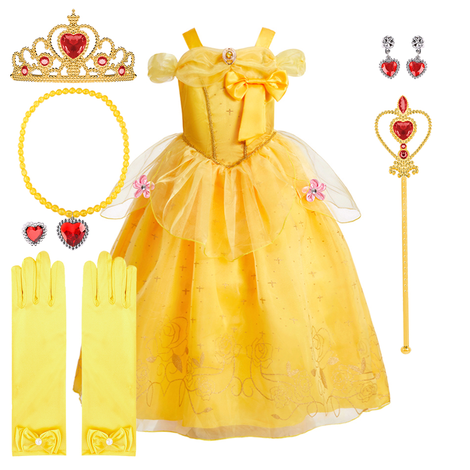 Girls Belle Dress Children Chr - Baby Clothing Dresser ulasan dan harga