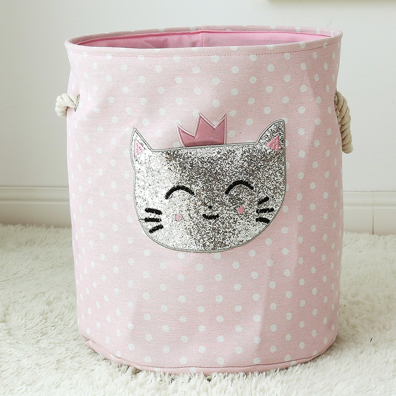 Foldable Laundry Basket for Di - Baby Clothing Hamper ulasan dan harga