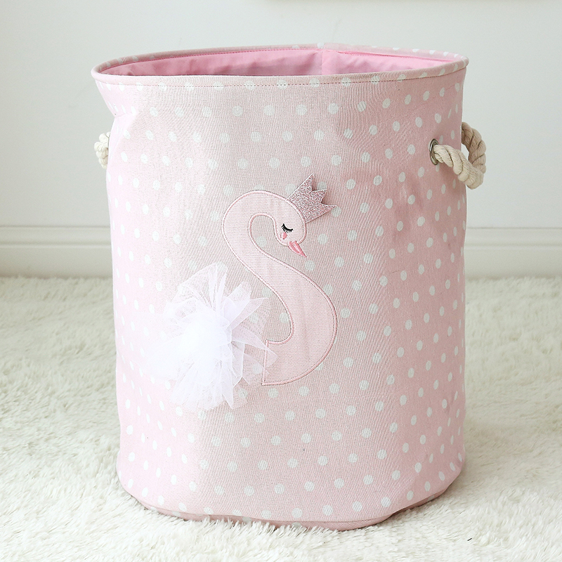 Foldable Laundry Basket for Di - Baby Clothing Hamper ulasan dan harga