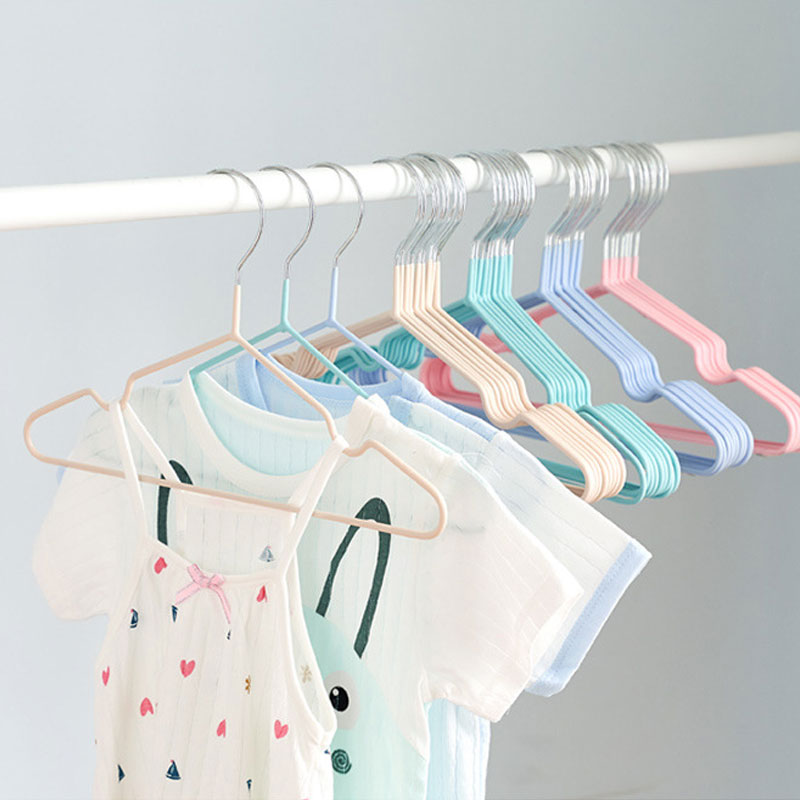 5/10/20 PCS Kids Clothes Hange - Baby Clothing Organizer ulasan dan harga