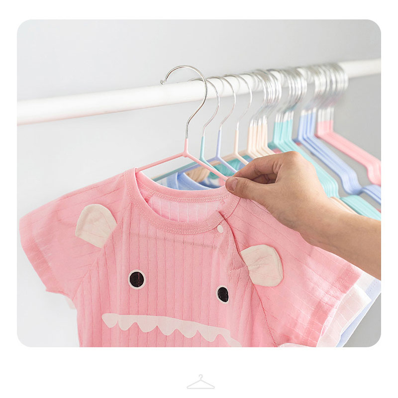 5/10/20 PCS Kids Clothes Hange - Baby Clothing Organizer ulasan dan harga