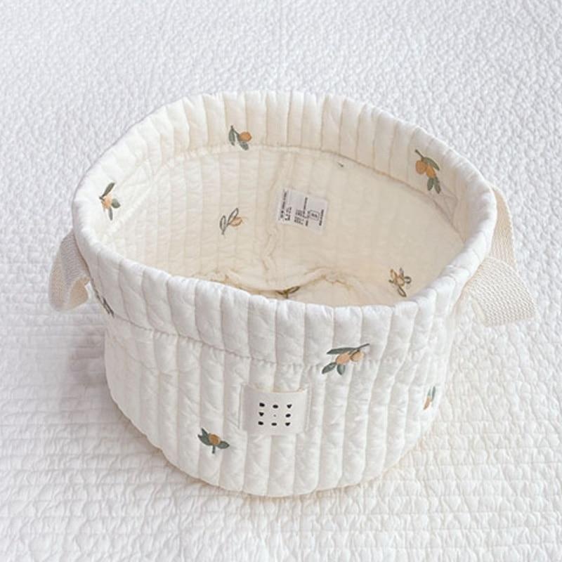 Cute Bear Embroidery Diaper Ba - Baby Clothing Hamper ulasan dan harga