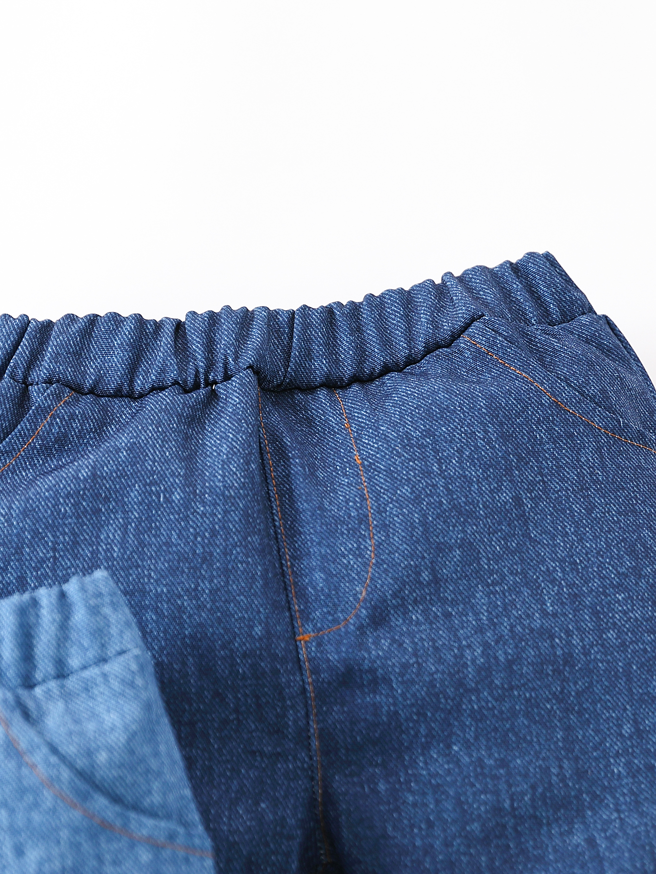 Kids' Denim Pants Set Casual E - Baby Clothing Designer ulasan dan harga