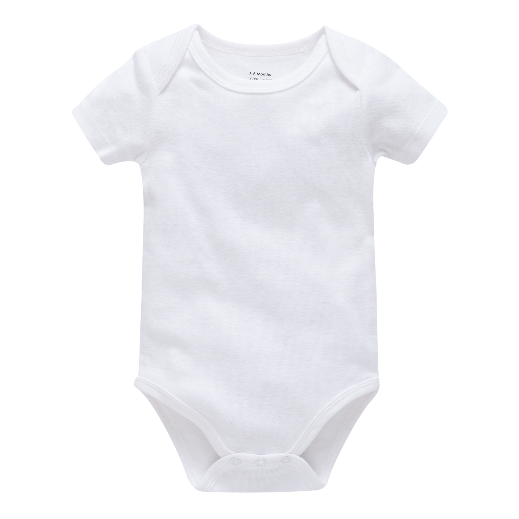 Blank White Baby Jumpsuit 100% - Bamboo Bodysuit Baby ulasan dan harga