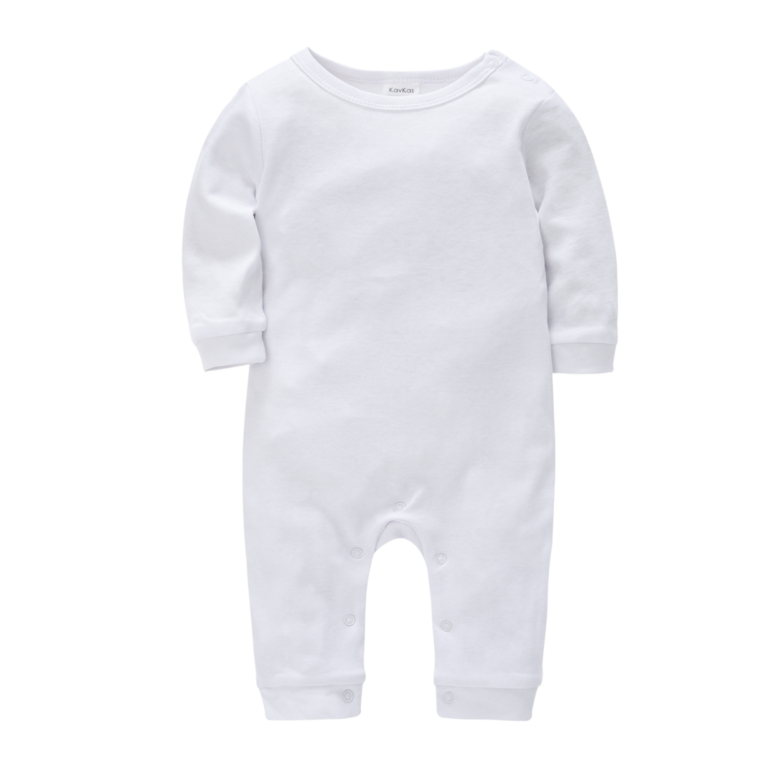 Blank White Baby Jumpsuit 100% - Bamboo Bodysuit Baby ulasan dan harga