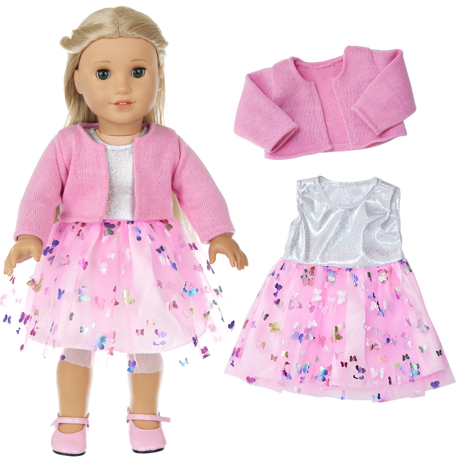 Doll Clothes for 16-18Inch 40- - Baby Clothing For Girls ulasan dan harga