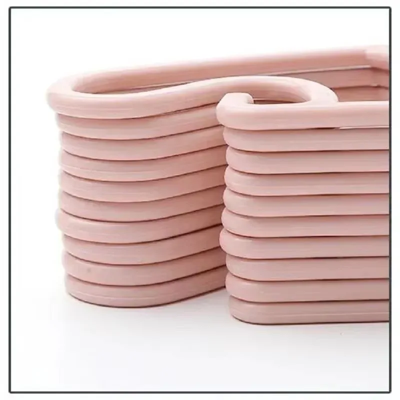 New 5/10 PCS Portable Clothes  - Baby Clothing Organizer ulasan dan harga