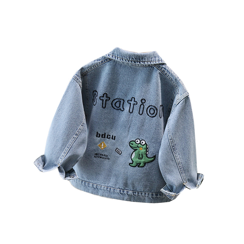 Cute Style Baby Child Denim Ja - Baby Clothing For Girls ulasan dan harga