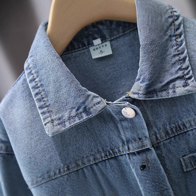 Cute Style Baby Child Denim Ja - Baby Clothing For Girls ulasan dan harga