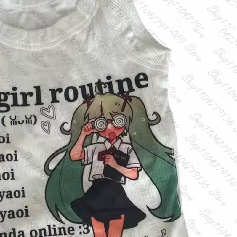 top mujer Tanks & Camis Tops P - Baby Y2K Clothing ulasan dan harga