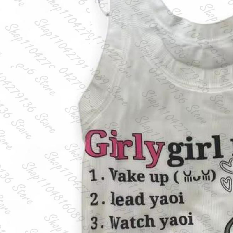top mujer Tanks & Camis Tops P - Baby Y2K Clothing ulasan dan harga