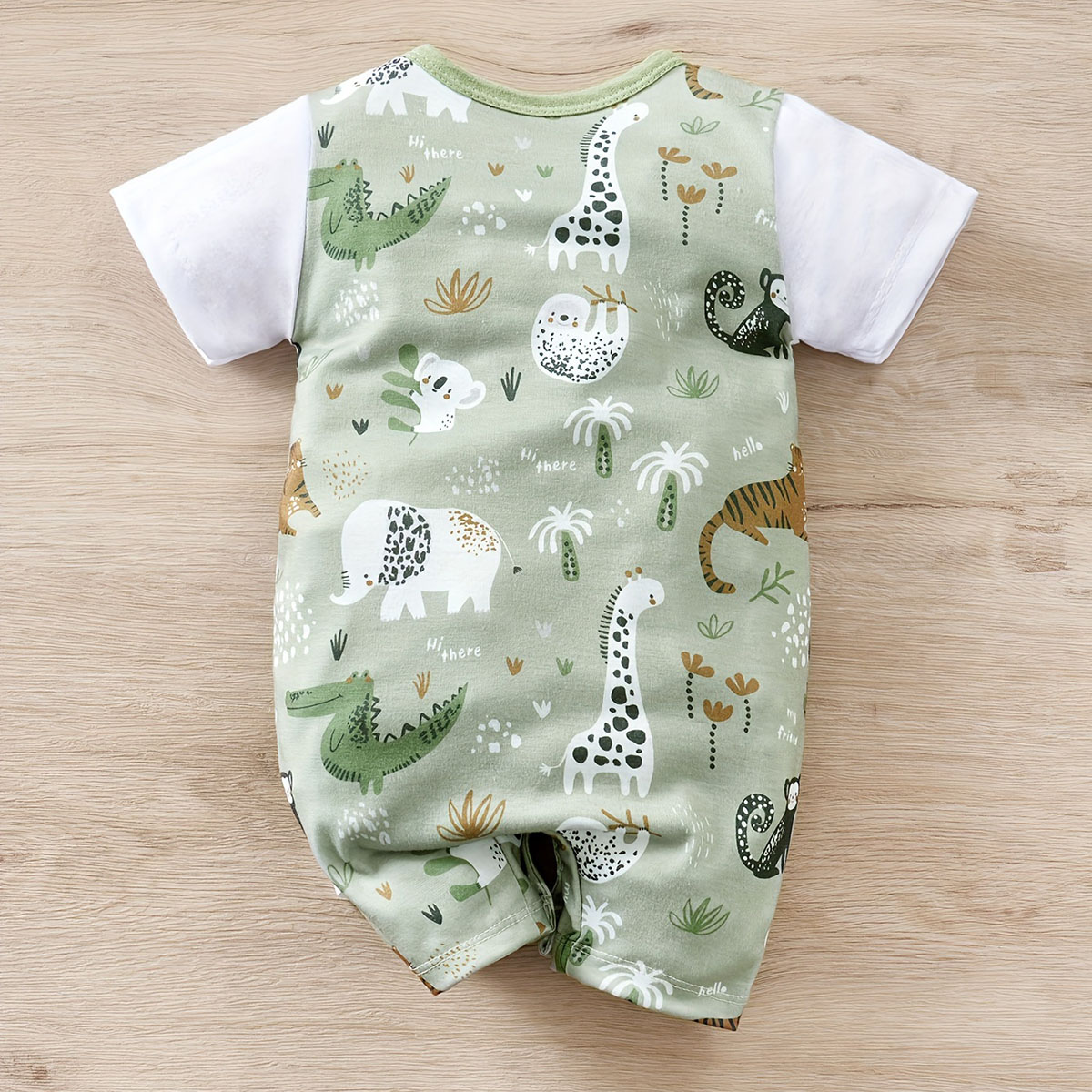 IURNXB Adorable Infant Zoo Ani - Baby Boy Clothing Zara ulasan dan harga
