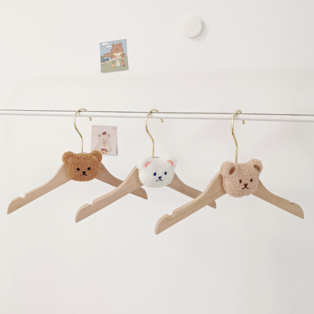 Baby Wooden Clothes Hanger DIY - Baby Clothing Display ulasan dan harga