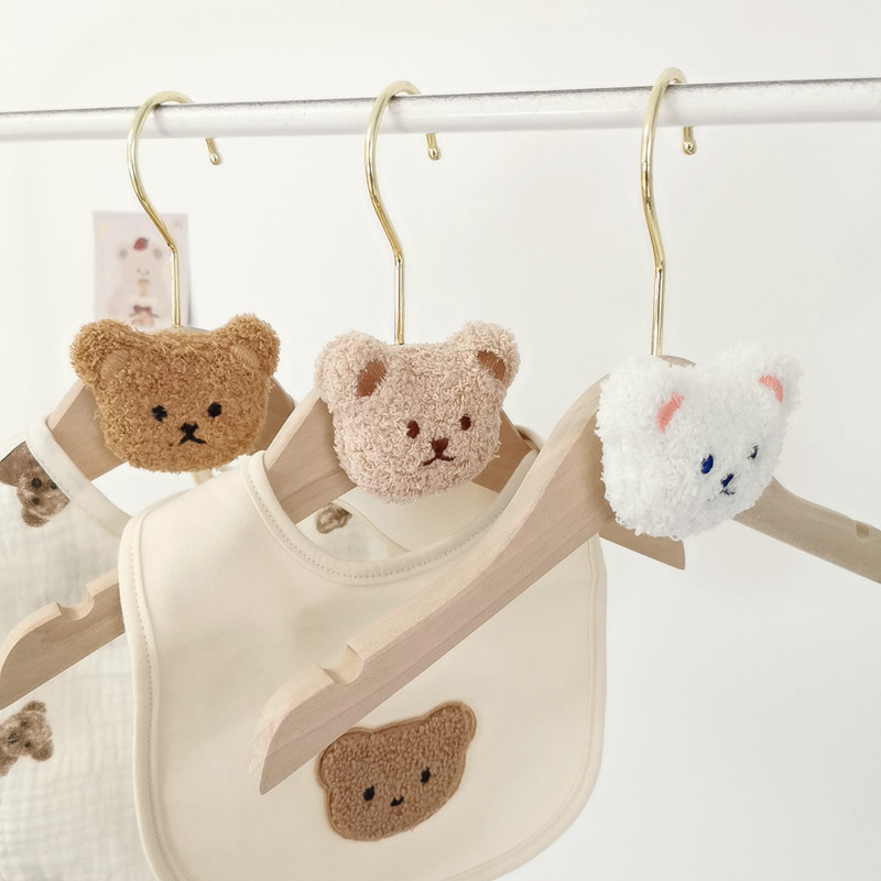 Baby Wooden Clothes Hanger DIY - Baby Clothing Display ulasan dan harga