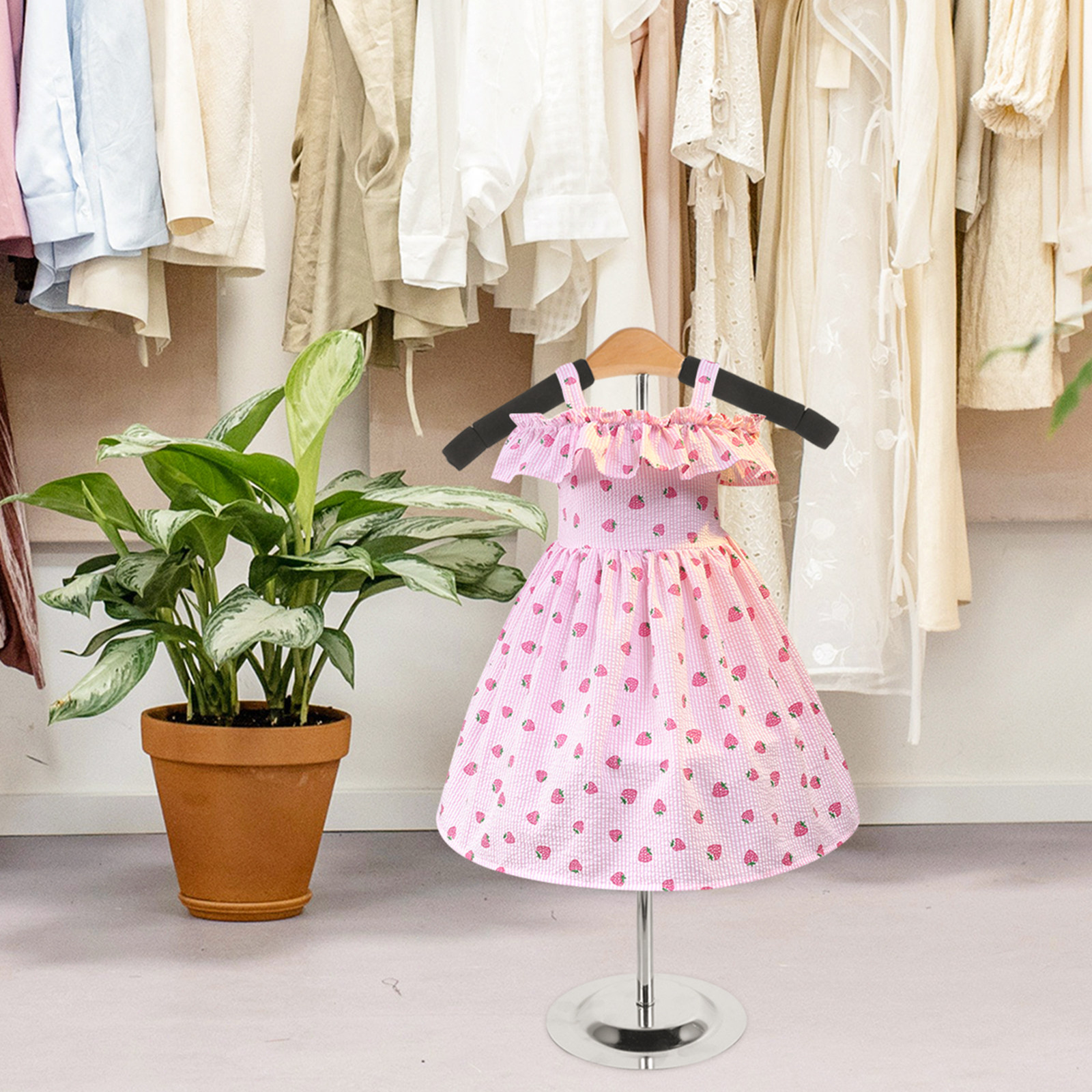 Kids Clothes Hanger Display St - Baby Clothing Display ulasan dan harga