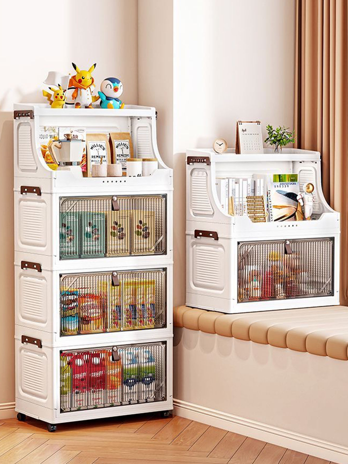Simple wardrobe for home use b - Baby Clothing Organizer ulasan dan harga